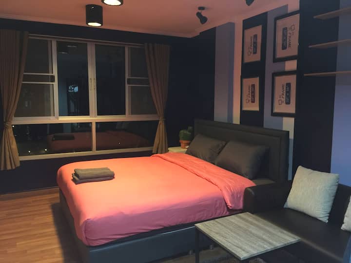 Krevat dopio "king size" për 2 persona