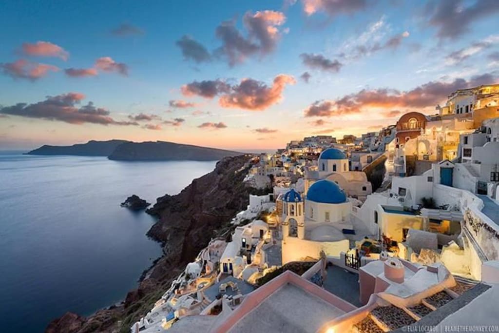Santorini Island