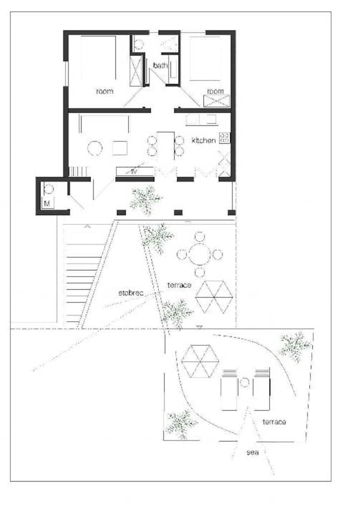 Pearl Shell· 3 Rooms· Child friendly· free parking