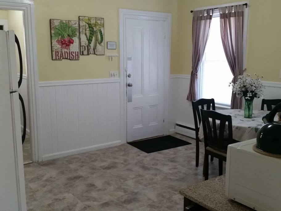Kitchen dining area - Federal Hill & Atwells Ave Perfect!