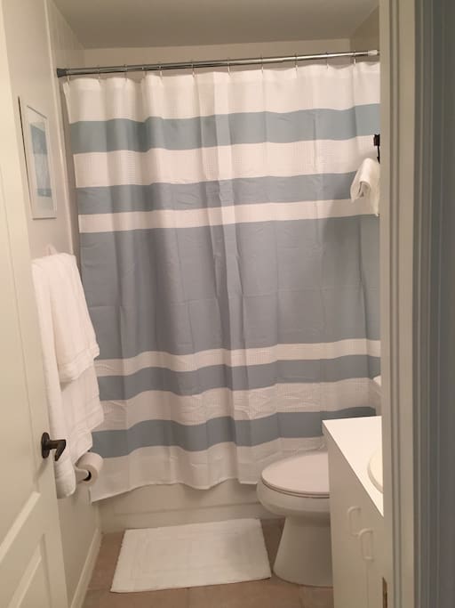 Second bathroom