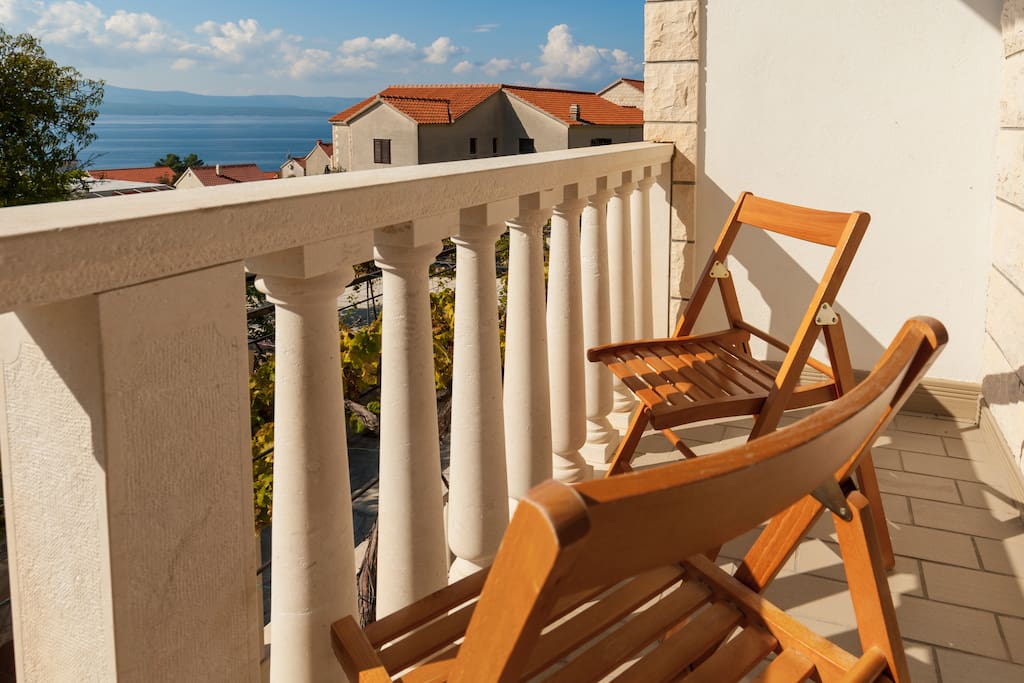 balcony view