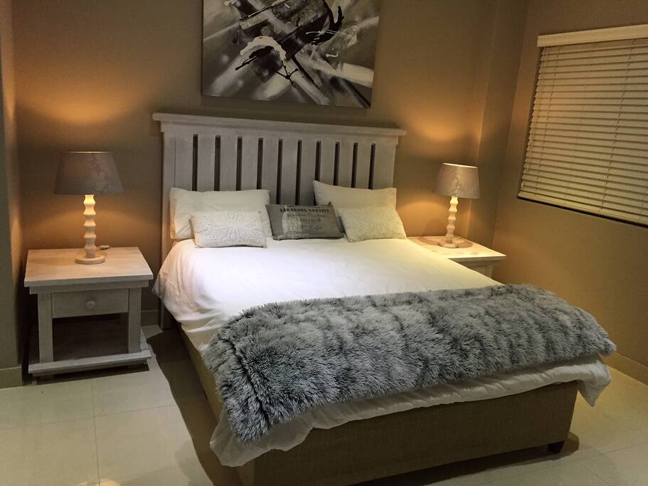 Main Bedroom ..with queen sized mattress