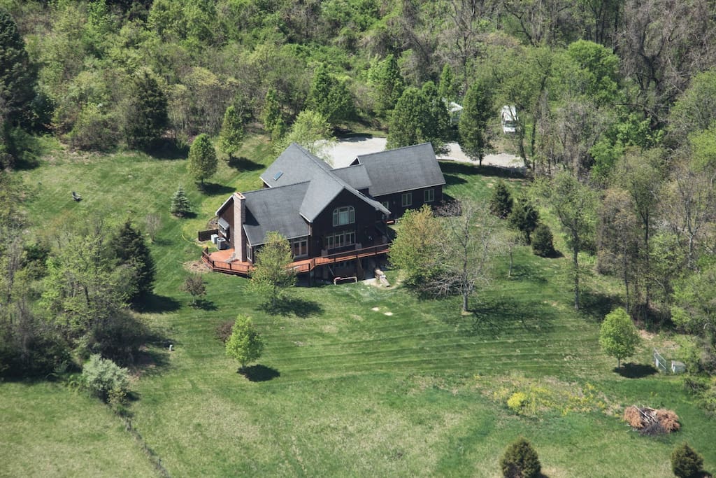 High level view of Antietam Retreat