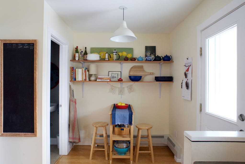 Kitchen nook