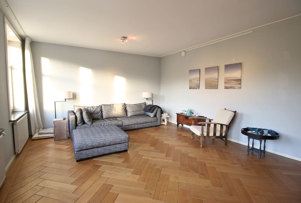 Spacious living