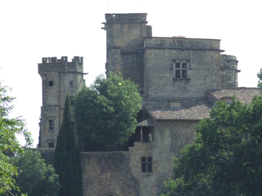 Castle view