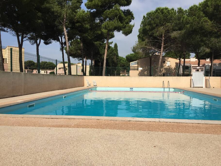 piscine de la residence