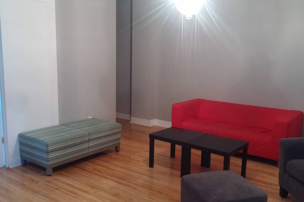 Group chill out space