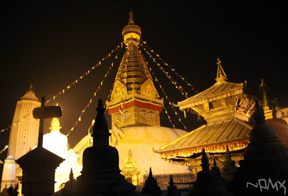 Syambhu(Monkey Temple)