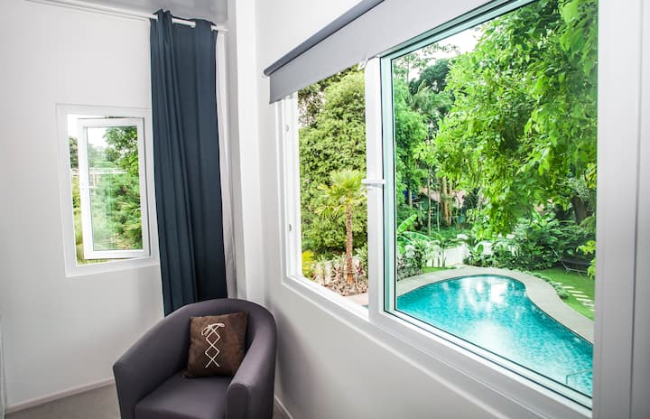Suphattra House_paradise Villa
4 Bedrooms - Ko Chang