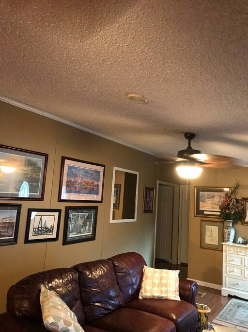 1/2 of living room