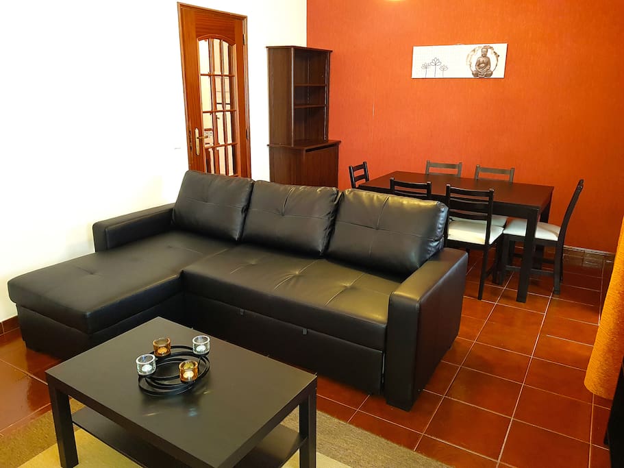 Sala de estar/sala de jantar