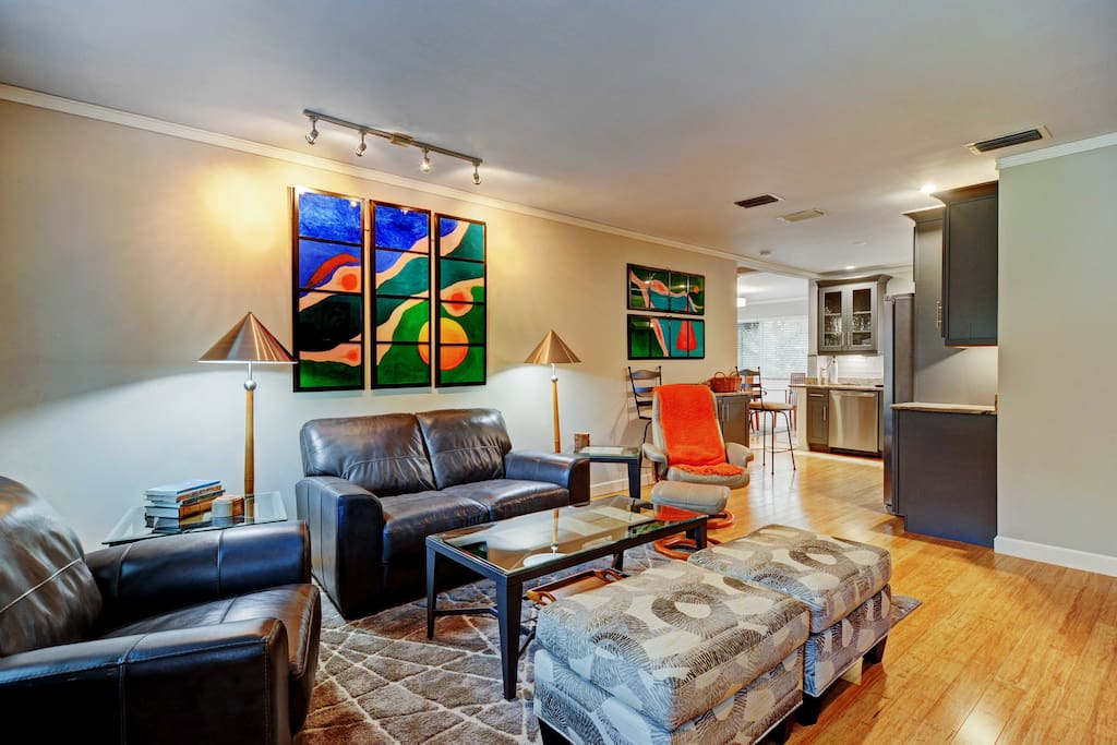 Recently remodeled, this luxurious home offers all your essential comforts in a modern, updated space.
