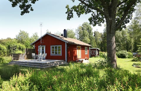 Stay near the shore of Vätättern and expansive forests