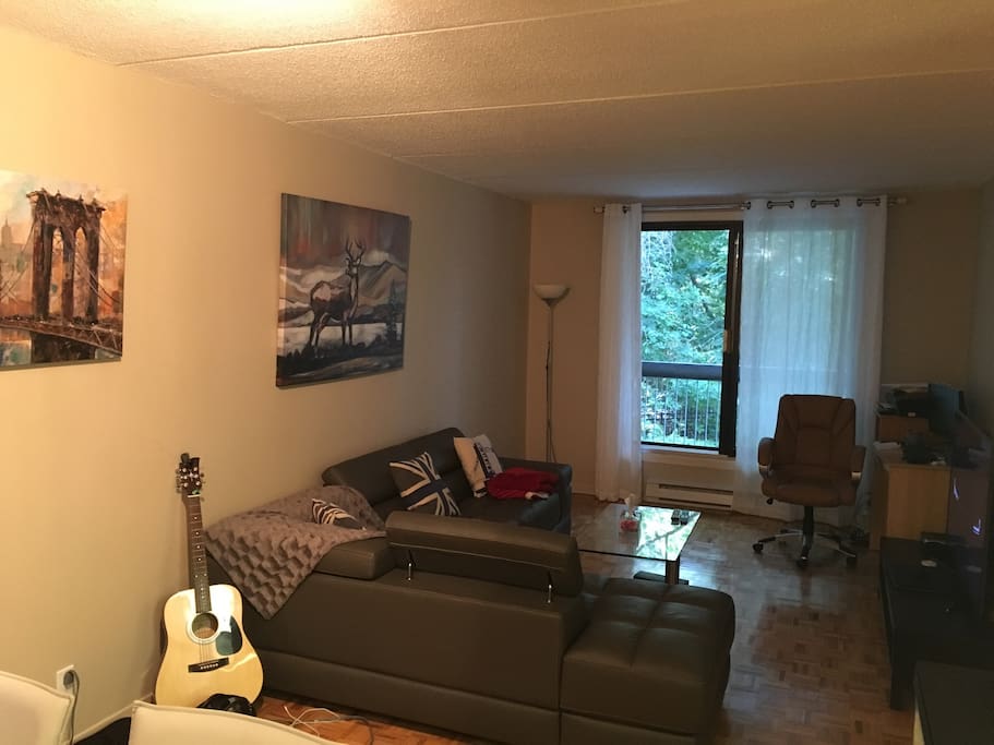 Living Room / Salon