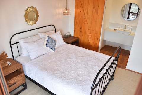 Beautiful and cozy room at Casa HX Holbox