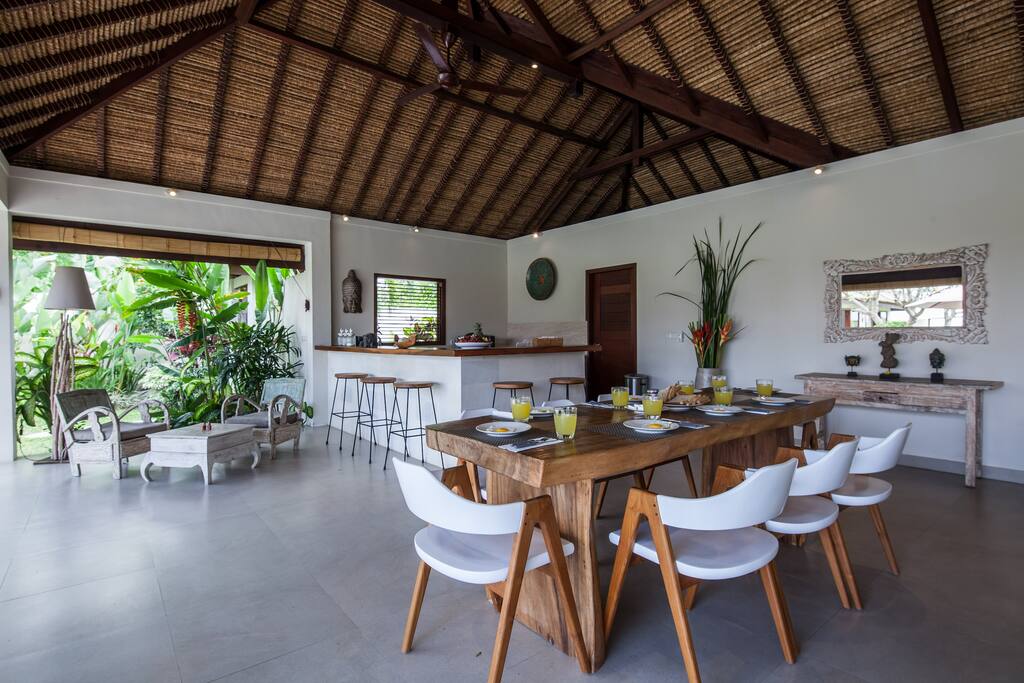 Villa Pascaline, living room