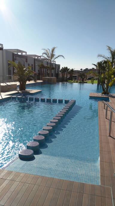 Pool view