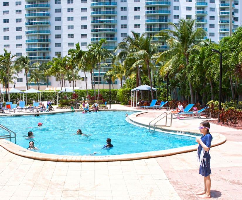 Beautiful heated pool