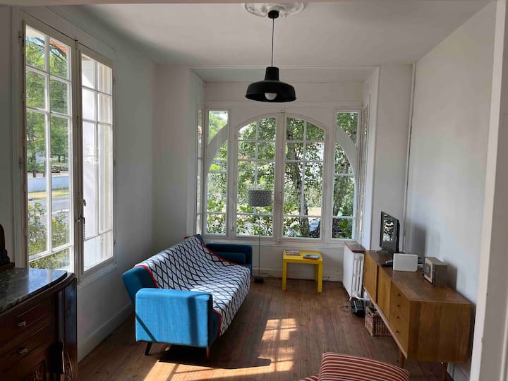 Grande Maison à 300m De La Plage. - Royan