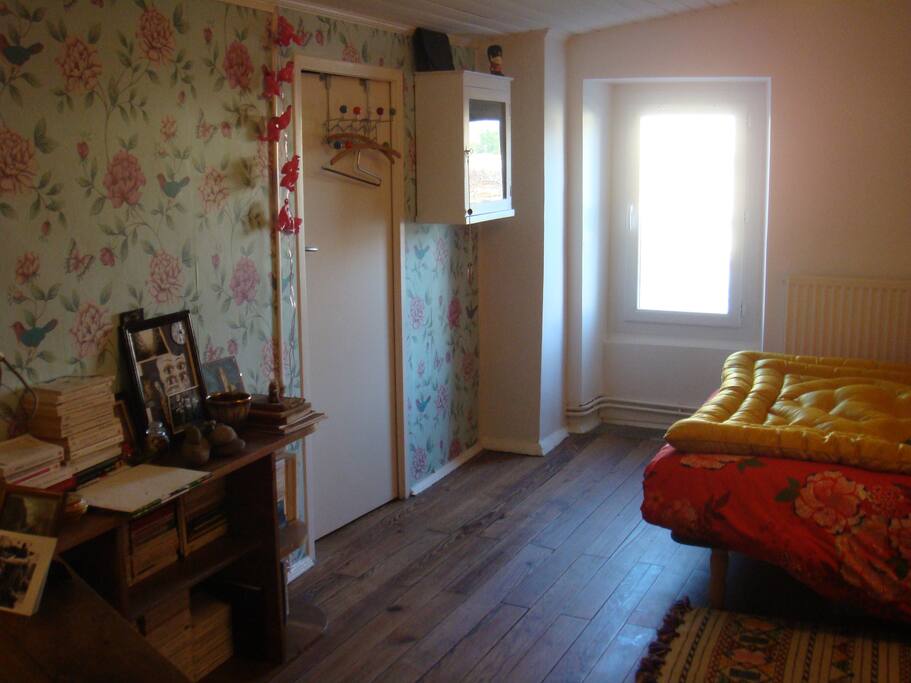 Chambre principale, coin nuit