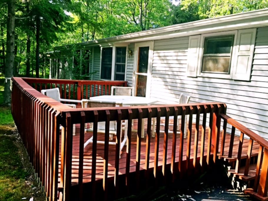 Front Deck