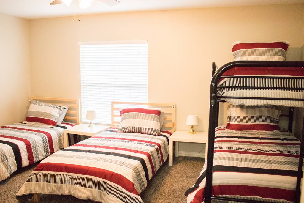 Bed #3 - Single Bed - No Bunk