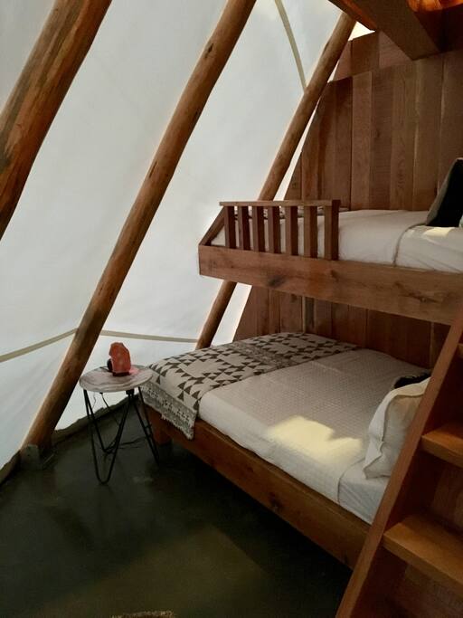 3/4 and Cot bunk beds