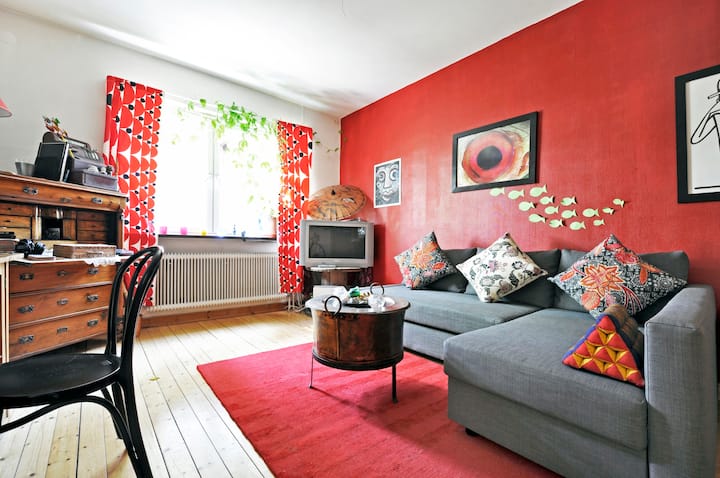Nice room close to downtown