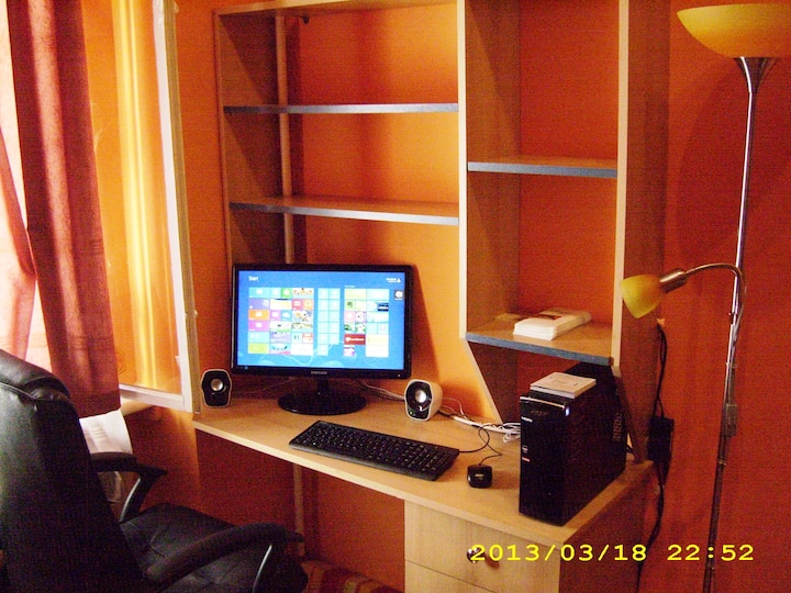 Workspace evidence from TOP apartment in heart Budapest's