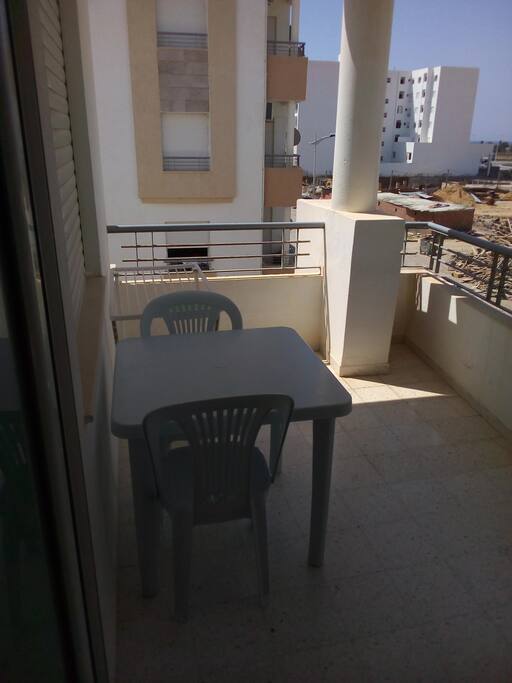le balcon