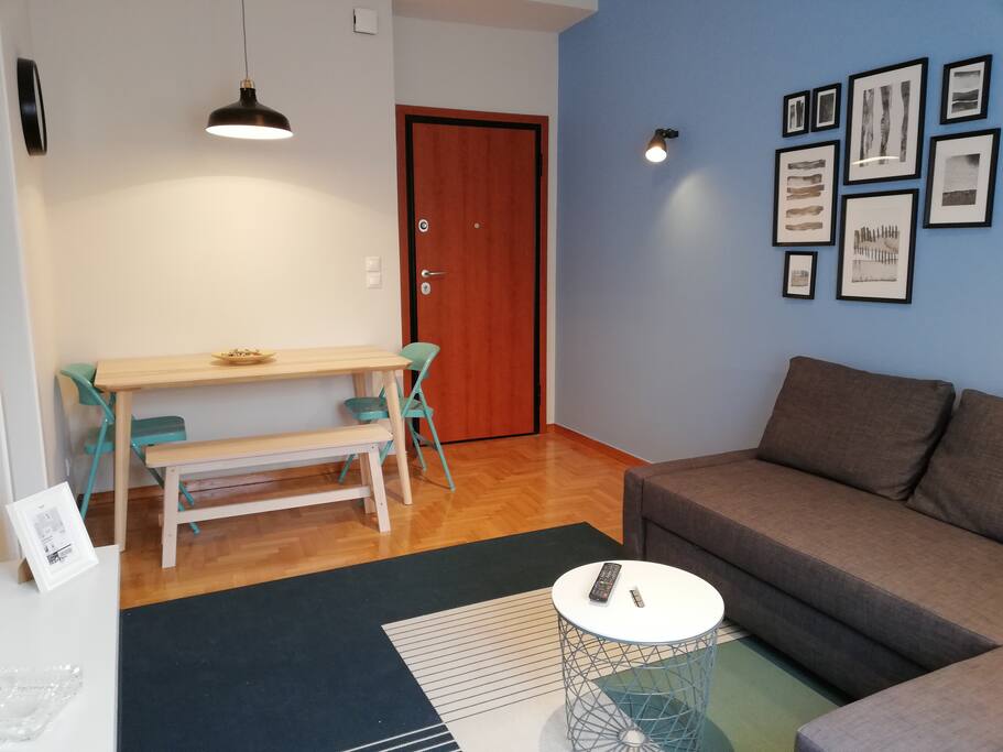 Living room- Dining room