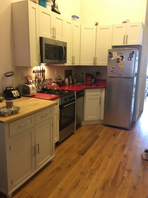 shared kitchen