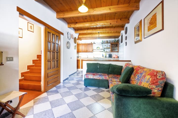 Tra Le Mura Casa Indipendente Con Vista Sul Fico - Alguer