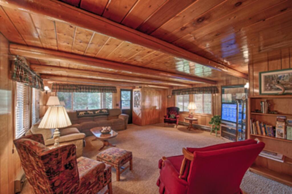 Grandma's Cabin Living Room