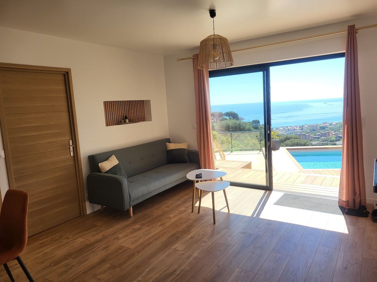 Airbnb con migliori performance: Waterfront Cottage a Bastia