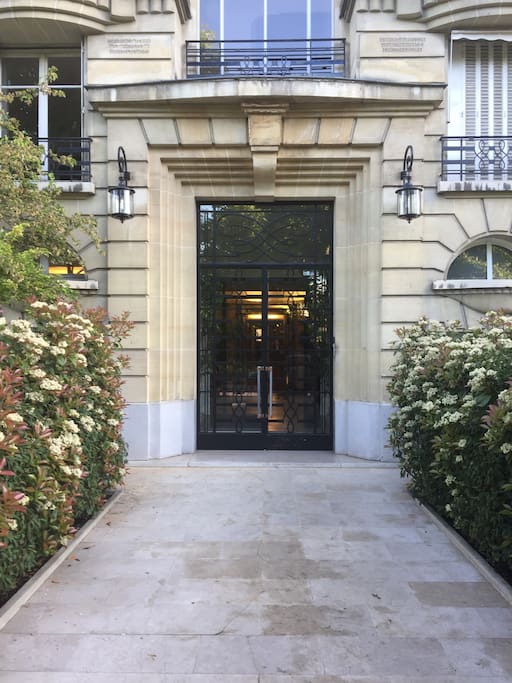Un ancien hôtel particulier
