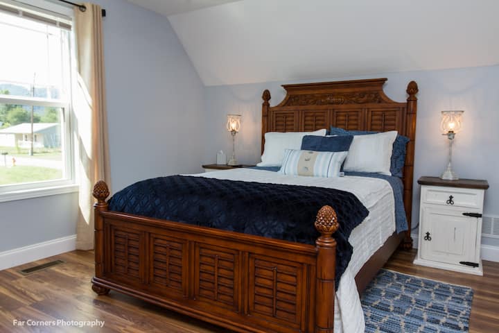 2. spálňa - manželská posteľ