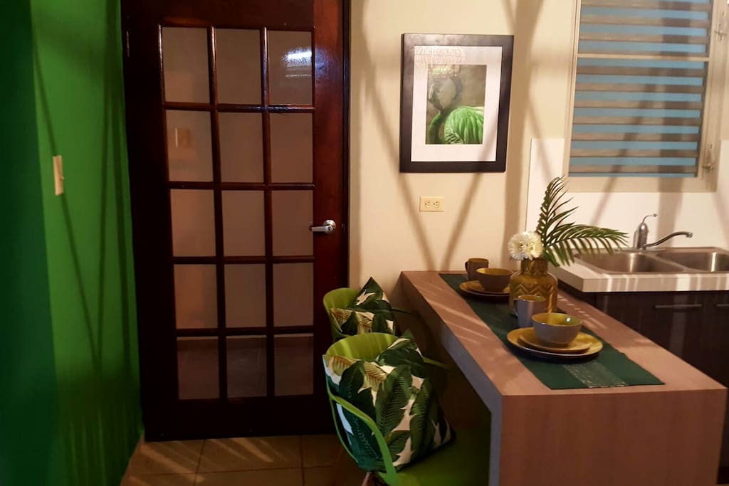 Apartment Entrance