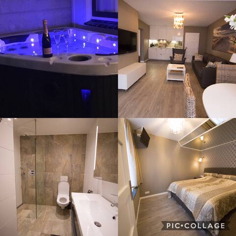 Luxe nabij het strand van Scheveningen