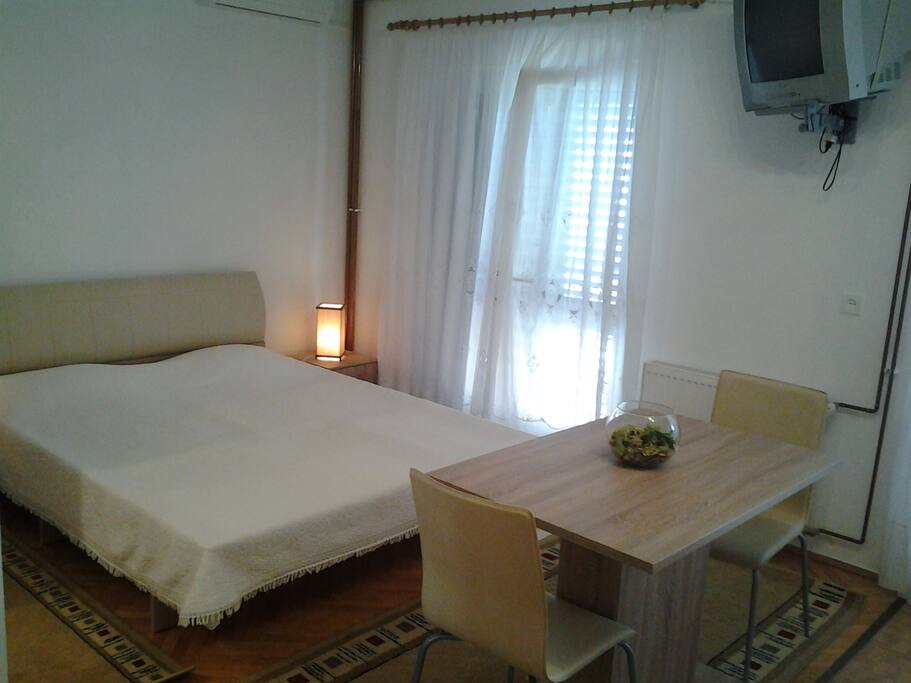 Studio apartment for two person