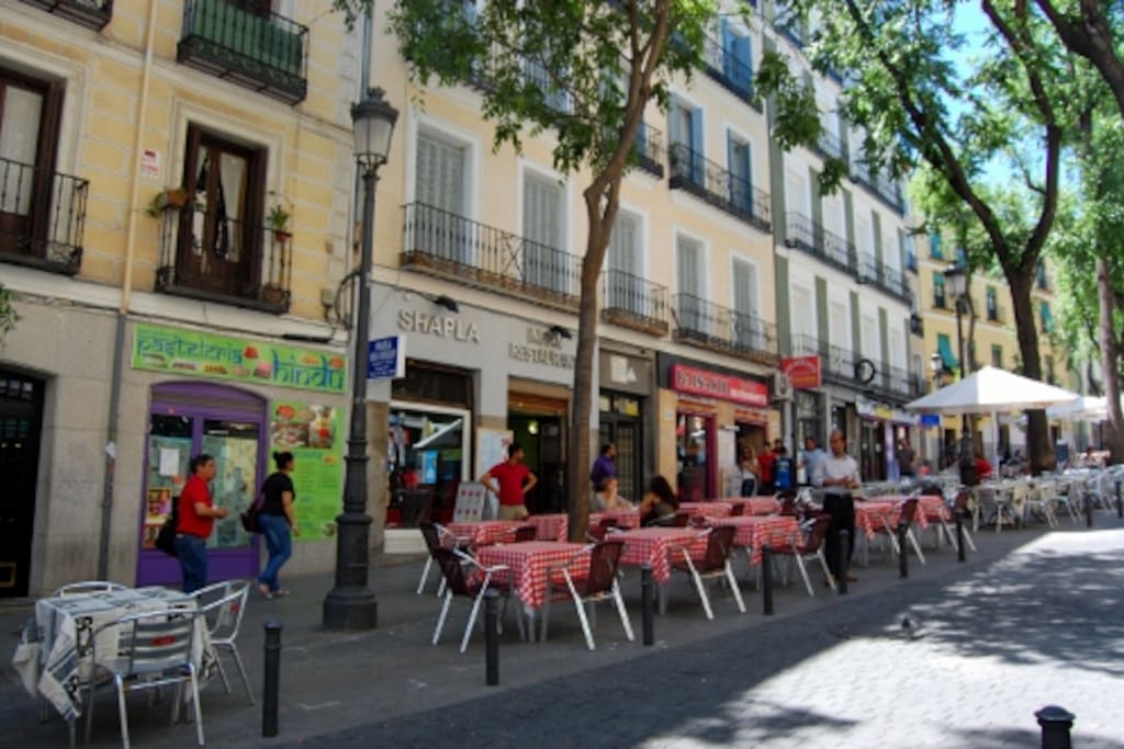 Barrio de Lavapiés