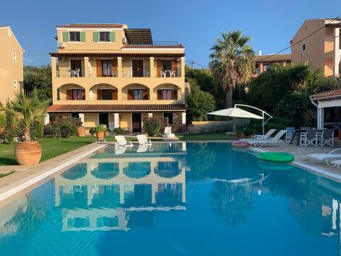 Villa Eleni Corfu Seaview Villa with private pool