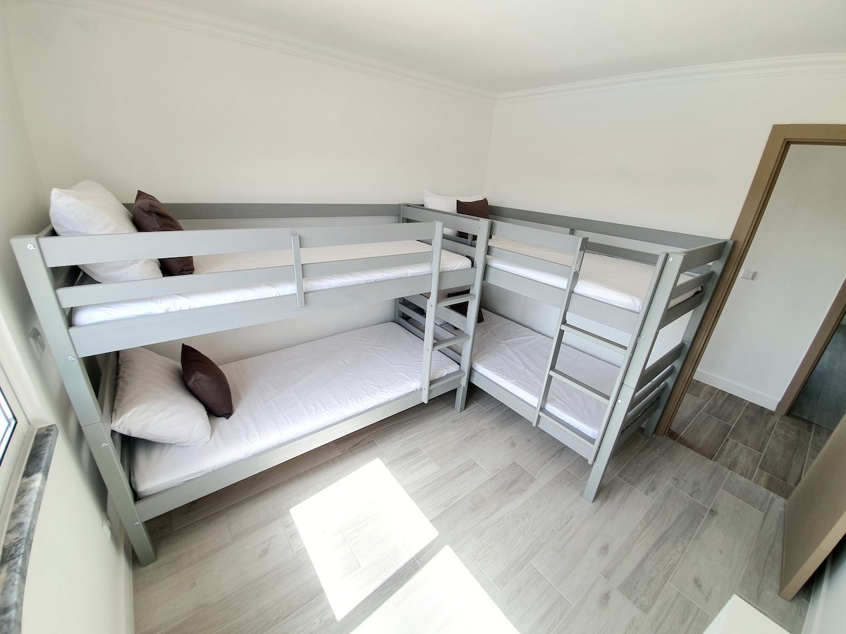 Slaapkamer stapelbed 1 boven