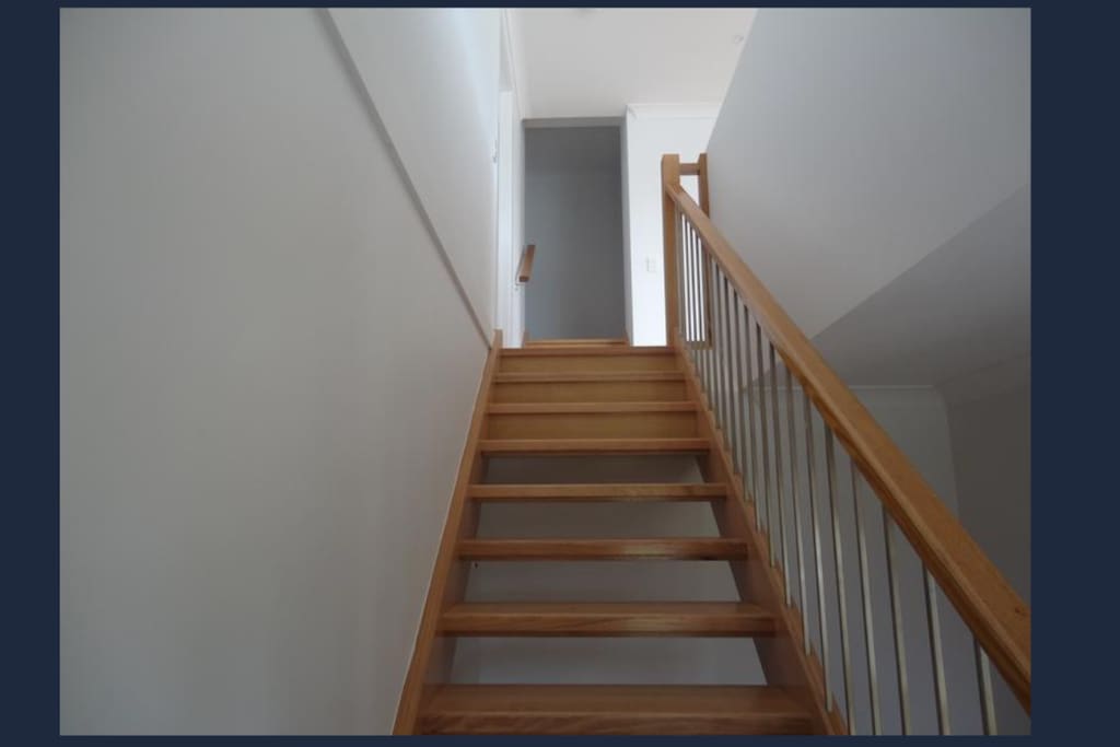 Front entry stairs