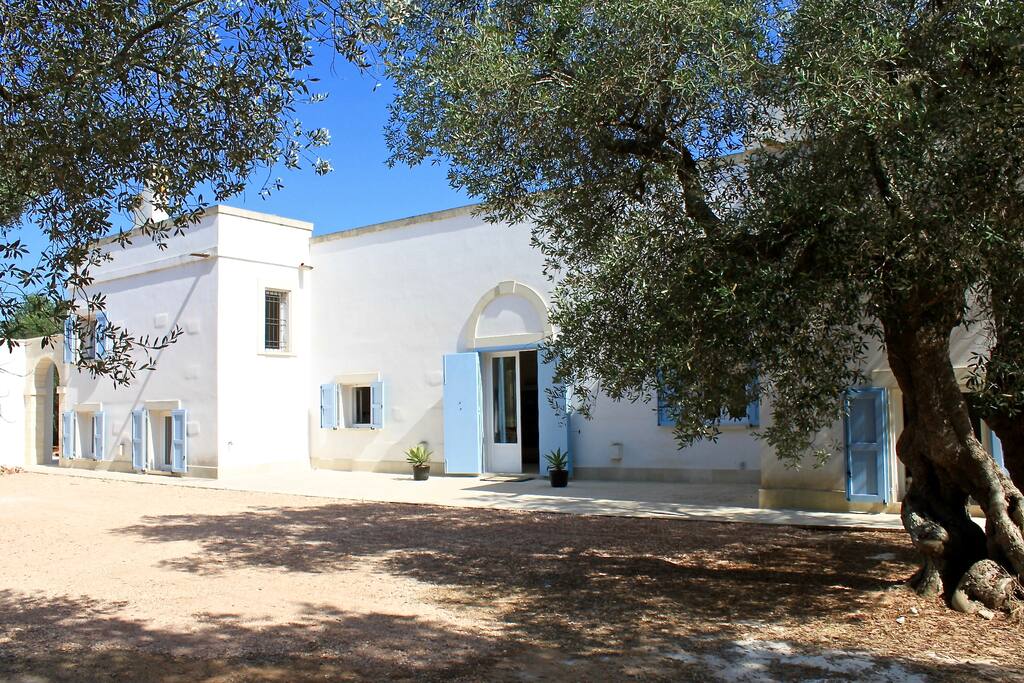 Masseria Ca' Cueva - Ingresso
