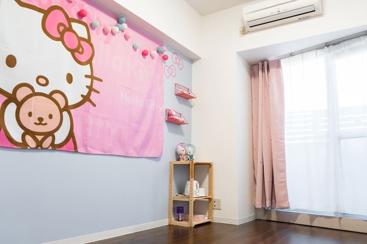 Lucky Star名古屋主题民宿名古屋高岛屋 名铁百货步行仅需7分钟408 1 Bedroom 1 Bathroom Apartment Nagoya Japan