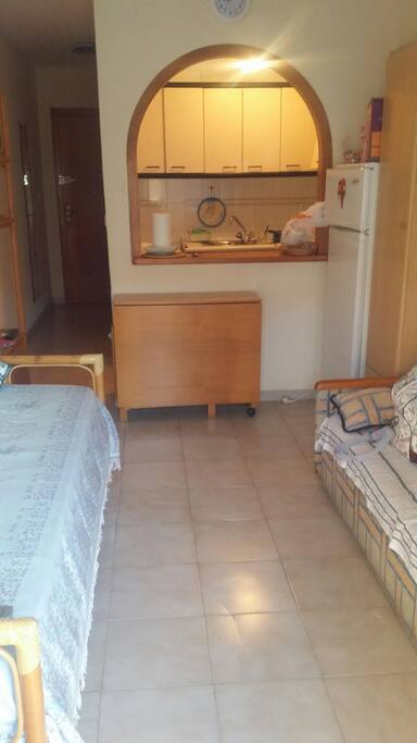 Salón/dormitorio