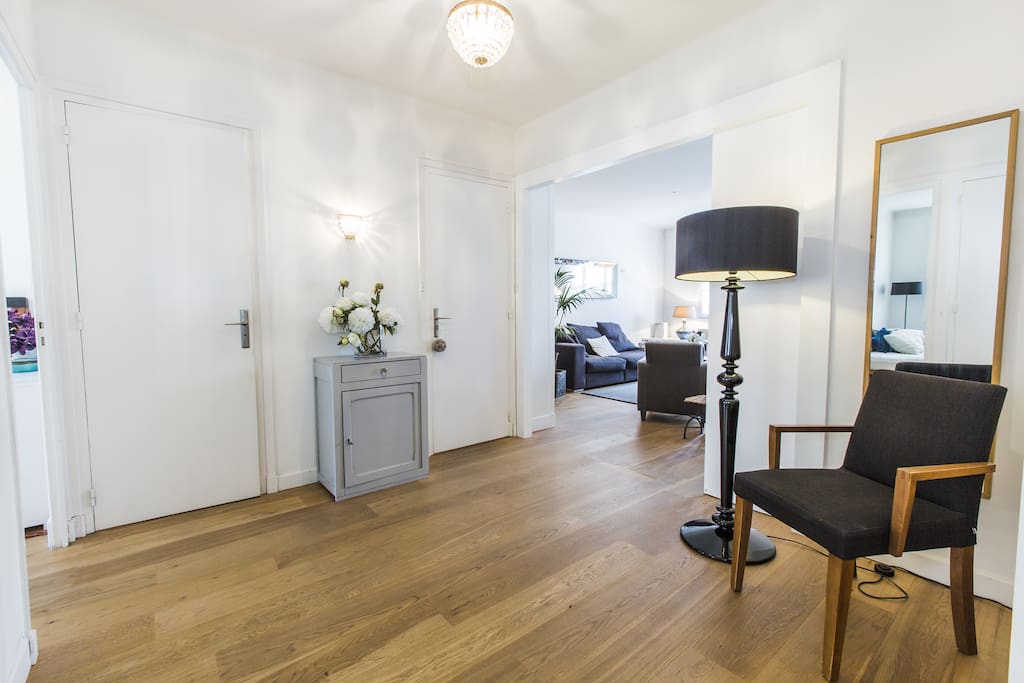 L'entrée de l'appartement